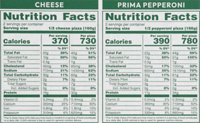 Pizzeria UNO 6 Inch Chicago Style Deep Dish Cheese & Pepperoni Pizza 2 Pack - 23 Oz - Image 2