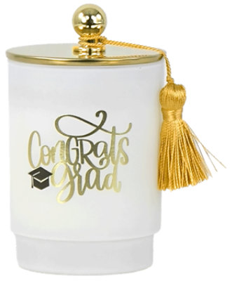 Overjoyed Boutique Graduation Candle - EA - Image 1