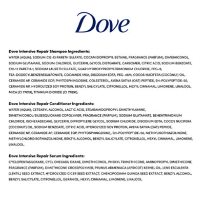 Dove Conditioner Intensive Repair 28 Fo - 28 FZ - Image 4