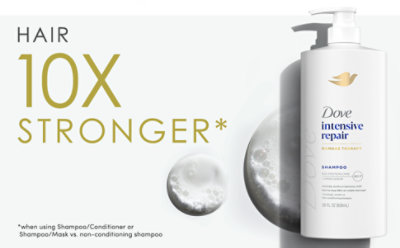 Dove Shampoo Intensive Repair 28 Fo - 28 FZ - Image 3