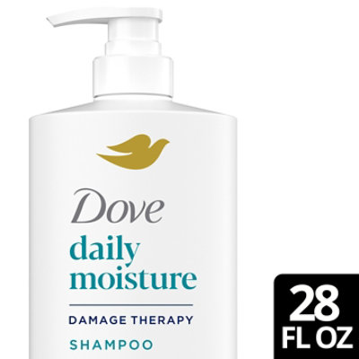 Dove Shampoo Daily Moisture 28 Fo - 28 FZ - Image 1