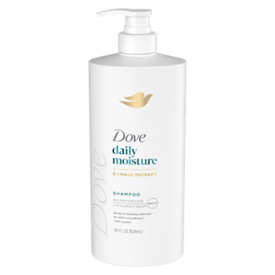 Dove Shampoo Daily Moisture 28 Fo - 28 FZ - Image 2