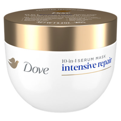 Dove Styling Aid Intensive Repair Mask - 9.2 FZ - Image 4
