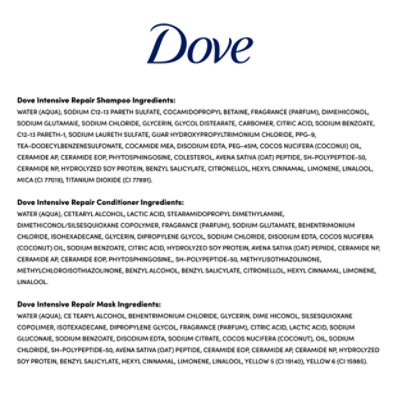 Dove Styling Aid Intensive Repair Mask - 9.2 FZ - Image 5