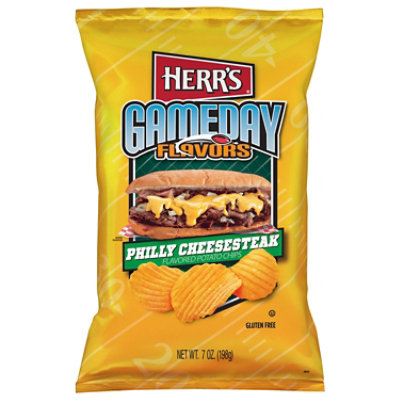 Herrs Gameday Philly Cheesesteak 7oz - 7 OZ - Image 2