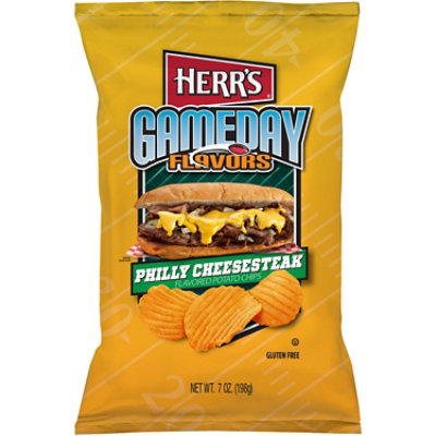 Herrs Gameday Philly Cheesesteak 7oz - 7 OZ - Image 1