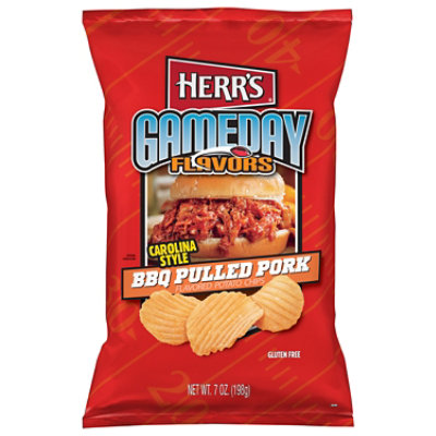 Herrs Gameday Bbq Pulled Pork 7oz - 7 OZ - Image 2