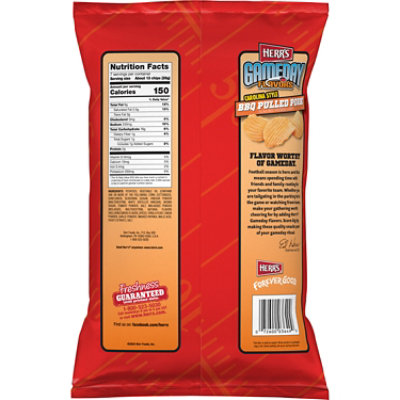 Herrs Gameday Bbq Pulled Pork 7oz - 7 OZ - Image 4