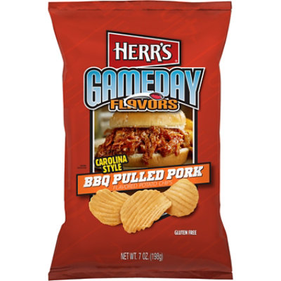 Herrs Gameday Bbq Pulled Pork 7oz - 7 OZ - Image 1