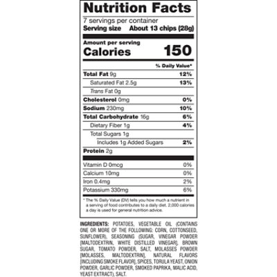 Herrs Gameday Bbq Pulled Pork 7oz - 7 OZ - Image 2