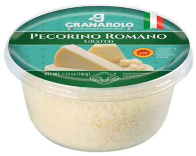 Granarolo Pecorino Romano Grated - 3.5 OZ - Image 1