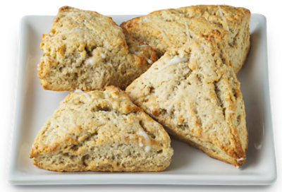 Apple Cinnamon Scones 4 Count - EA - Image 1