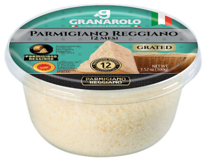 Granarolo Parmigiano Reggiano Grated - 3.5 OZ - Image 1