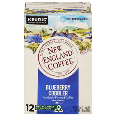 New England Blueberry Cobbler Single Serve Coffee - 12 CT - Image 3