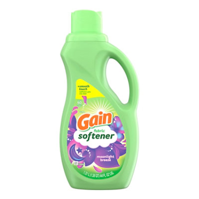 Gain Ultra Liquid Fabric Softener, Moonlight Breeze - 44 Fl. Oz. - 44 FZ - Image 8