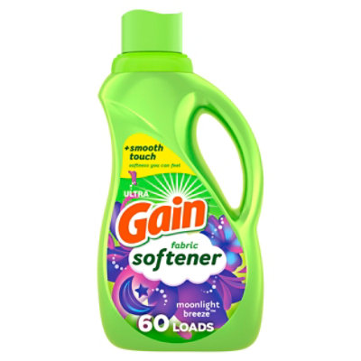 Gain Ultra Liquid Fabric Softener Moonlight Breeze - 44 Fl. Oz. - Image 1