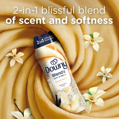 Downy In-wash Softening Booster, Comfy Cozy Toasted Vanilla - 19.4 Oz. - 19.4 OZ - Image 2