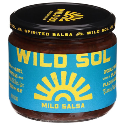 Wild Sol Salsa Mild - 11 OZ - Image 2