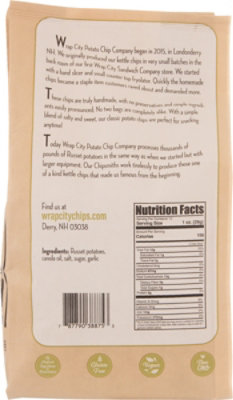 Wrap City Potato Chips 12oz - 12 OZ - Image 6