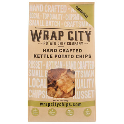 Wrap City Potato Chips 12oz - 12 OZ - Image 2