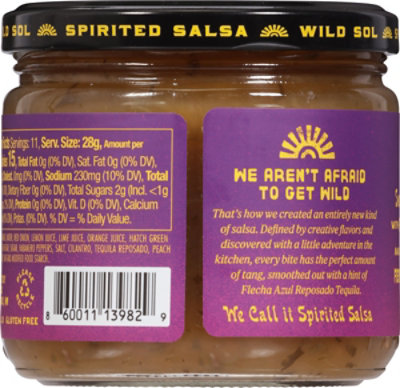 Wild Sol Mango Salsa Habanero - 11 OZ - Image 6