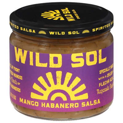 Wild Sol Mango Salsa Habanero - 11 OZ - Image 1