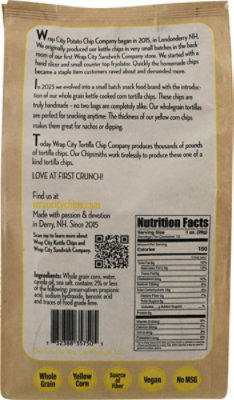 Wrap City Tortilla Chips Lightly Salted 12oz - 12 OZ - Image 5