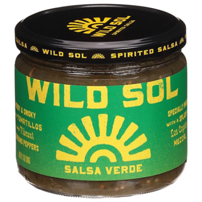 Wild Sol Salsa Verde - 11 OZ