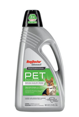 Rug Doctor Professional Pet Stain & Odor Carpet And Upholsery Cleaner - 80 Oz. - 80 FZ - Image 2