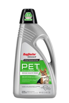 Rug Doctor Professional Pet Stain & Odor Carpet And Upholsery Cleaner - 80 Oz. - 80 FZ - Image 1