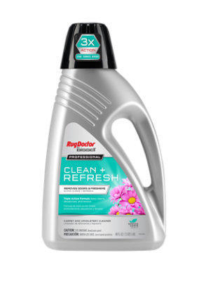 Rug Doctor Professional Clean & Refresh Carpet & Upholstery Cleaner, Sprng Oasis 48 Oz. - 48 FZ - Image 1