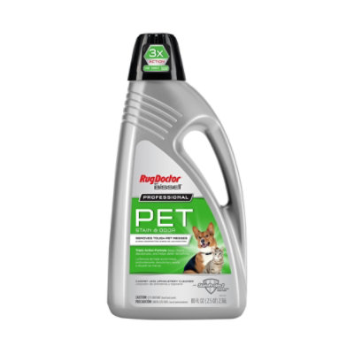 Rug Doctor Professional Pet Stain & Odor Carpet And Upholstery Cleaner 48 Oz - 48 FZ - Image 1