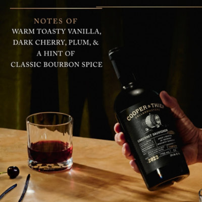 Cooper & Thief Cabernet Sauvignon 750 Ml Wine - 750 ML - Image 2