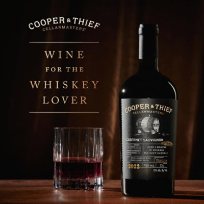 Cooper & Thief Cabernet Sauvignon 750 Ml Wine - 750 ML - Image 4