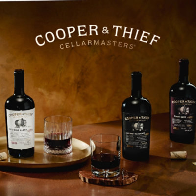 Cooper & Thief Cabernet Sauvignon 750 Ml Wine - 750 ML - Image 5