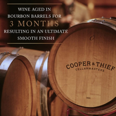 Cooper & Thief Cabernet Sauvignon 750 Ml Wine - 750 ML - Image 3