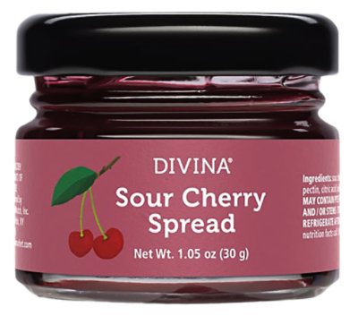 Divina Cherry Sour Mini Jar - 1.05 OZ - Image 1