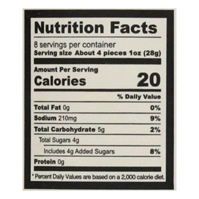 Mcclures Sweet Spicy Pickle Chip Ngmo - 16 OZ - Image 3