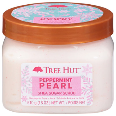 Peppermint Pearl Shea Sugar Scrub - 18 OZ - Image 2