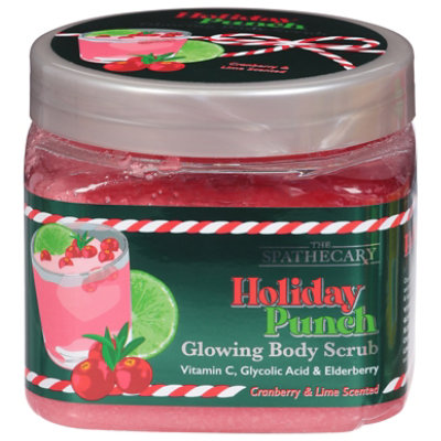 Spathecary Holiday Punch Glowing Body Scrub - 21 OZ - Image 3