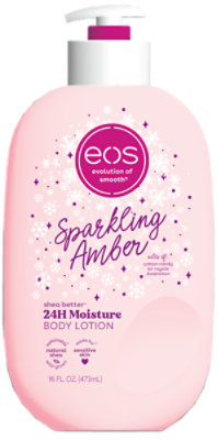Eos Sparkling Amber 16oz Body Ltn - 16 FZ - Image 1