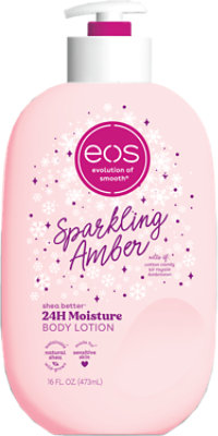 Eos Sparkling Amber 16oz Body Ltn - 16 FZ - Image 1