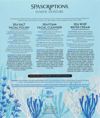 Global Beauty Spascriptions Marine Moisture Sea Me Glow Trio - 3 CT - Image 5