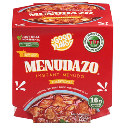 Menudazo Traditional Menudo Soup - 2.05 OZ - Image 1