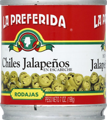 La Preferida Hot Jalapeno Peppers - 7 OZ - Image 3