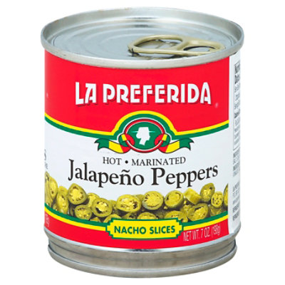 La Preferida Hot Jalapeno Peppers - 7 OZ - Image 1