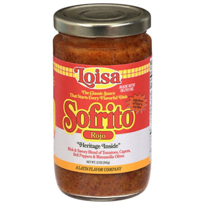 Loisa Sofrito Rojo Sauce - 12 OZ - Image 1