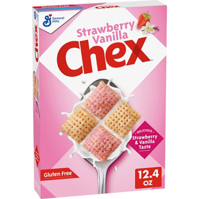 Chex Strawberry Vanilla Cereal 12.4 Ounce - 12.4 OZ - Image 3
