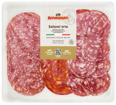 Paolo Rovagnati Salami Trio - 5 OZ - Image 1