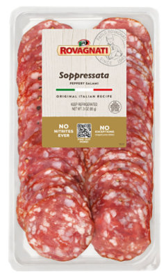 Rovagnati Soppressata Peppery Salami - 3 OZ - Image 1